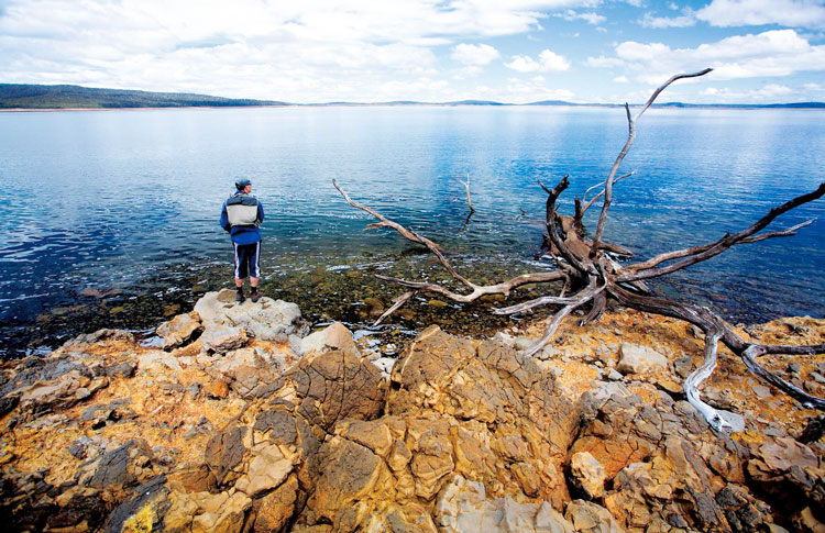 Tasmania's Great Lake