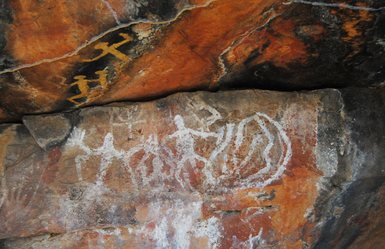 Aboriginal Art of Mount Grenfell