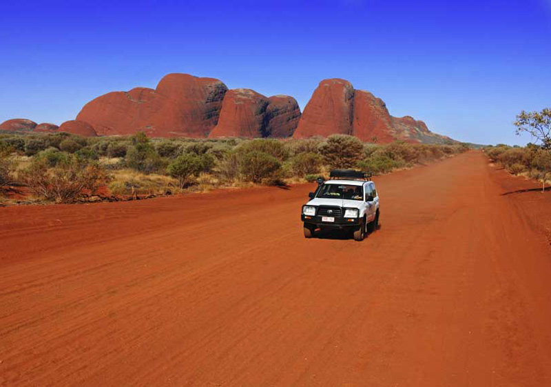 Outback Australia Driving
