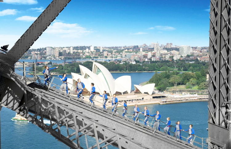 Sydney Bridge View