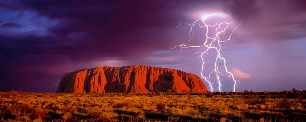 Red Centre Weather