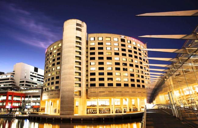 Crowne Plaza Hotel Melbourne
