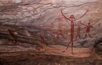 Aboriginal Rock Art Quincan