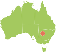 NSW Outback Map
