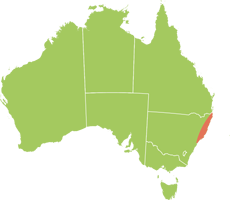 North Coast Map