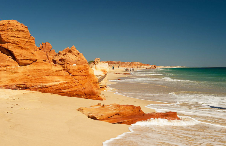 Broome coastline