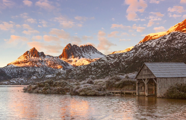 Cradle Mountain in Winter