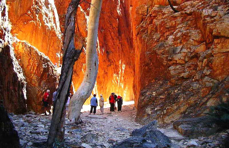 Alice Springs Stanley Chasm