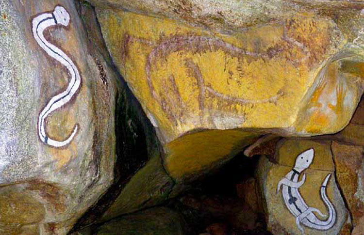 The Dirawong ( and the Rainbow Serpent)