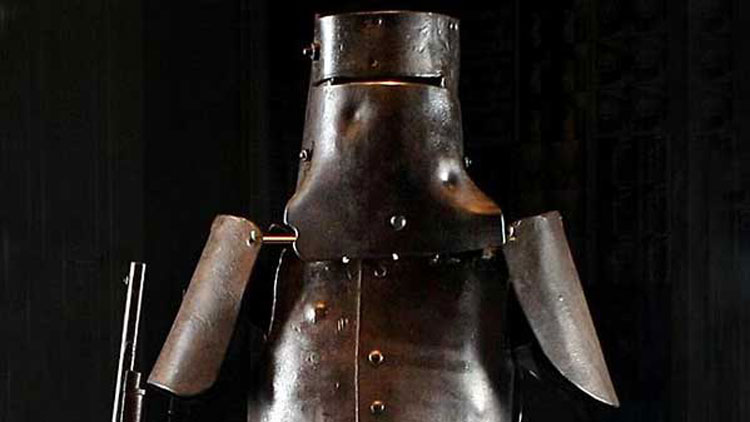 Ned Kelly's Armour