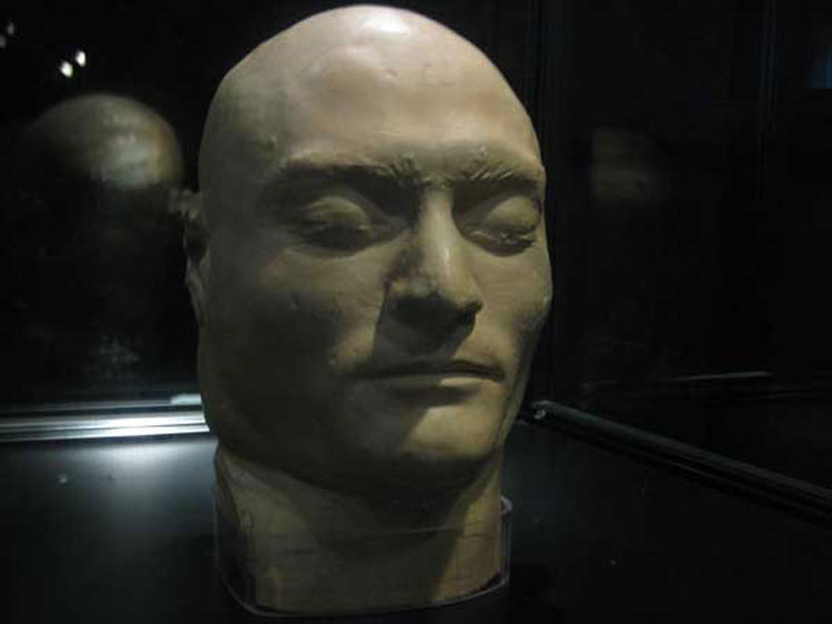 Ned Kellies Death Mask