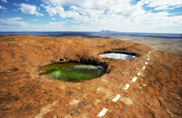 Pools of Uluru