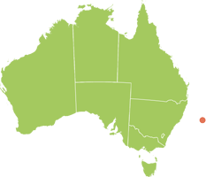 Lord Howe Island Map