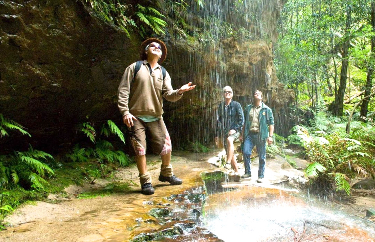 Hike in the Blue Mountains