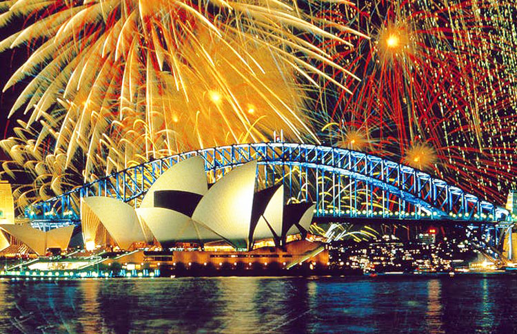 fireworks Sydney