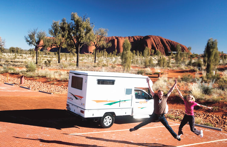 camper tour australia