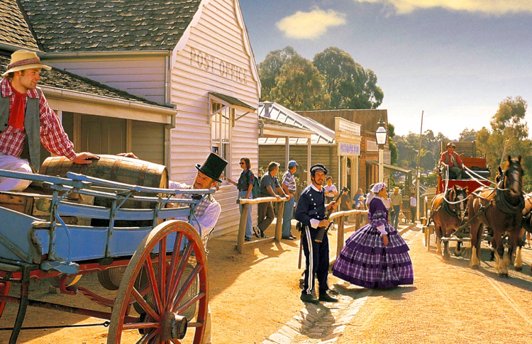 Sovereign Hill