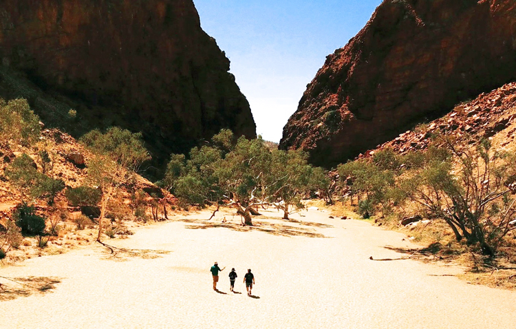 Macdonnell Ranges Simpsons Gap