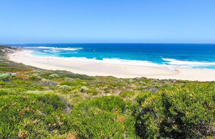 Yallingup Beach Margaret river