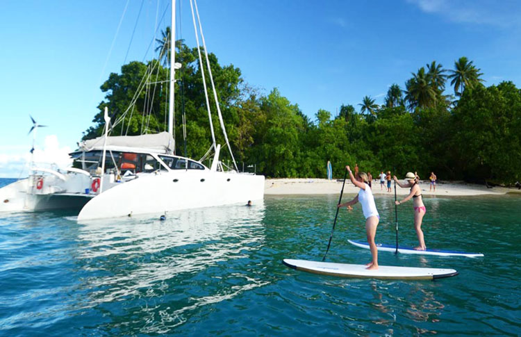 Great Barrier Reef Sailing