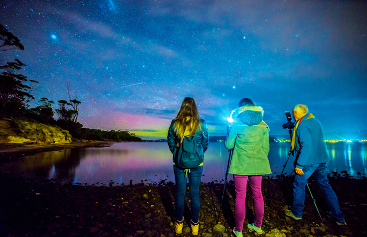 How to see the Southern Lights in Tasmania | Aurora Australis