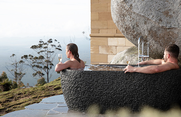 Romantic Bath Tasmania