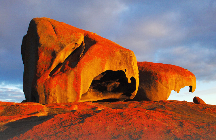 Remarkable Rock Kangaroo Island