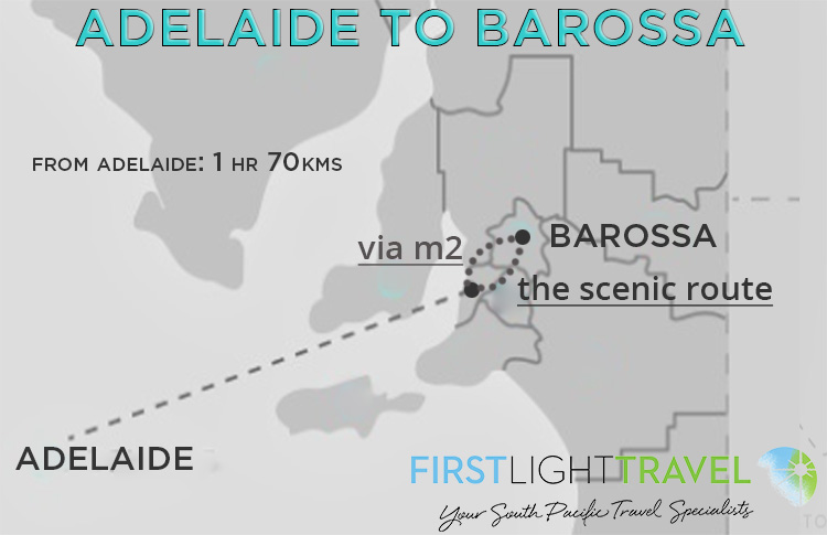 Adelaide to Barossa