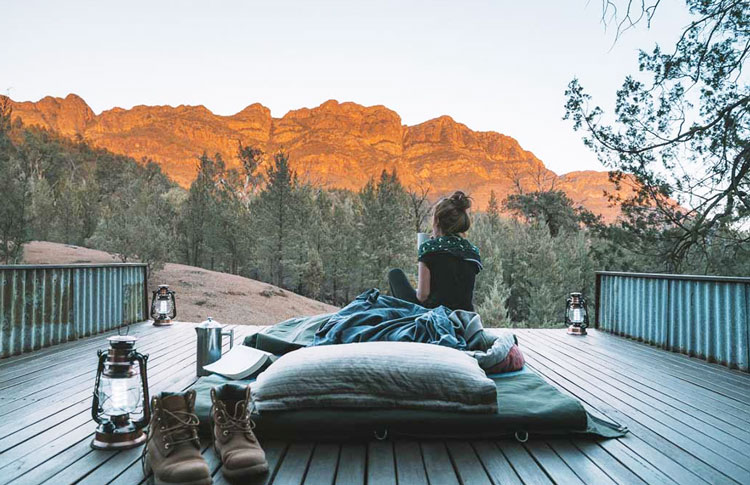 Accommodation Flinders National Park