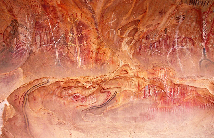 Aboriginal Rock Art Flinders Range