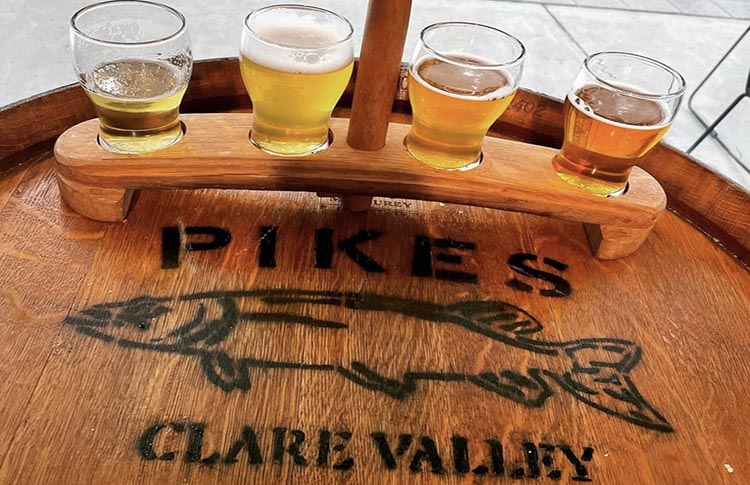 Clare Valley Beer Flight