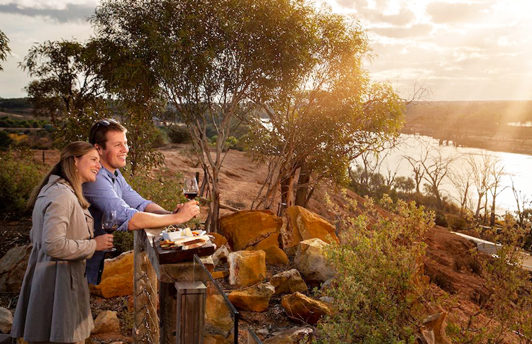 Vineyards Renmark