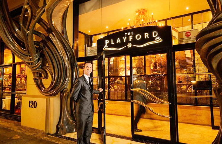 The Playford Adelaide