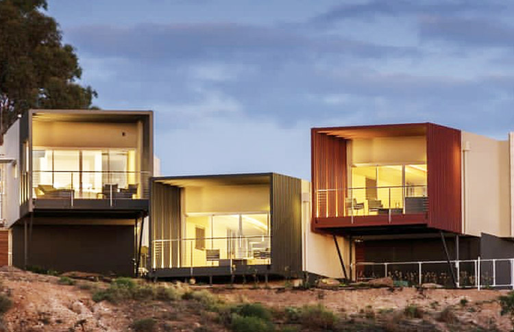 The Frames on the Murray at Riverlands