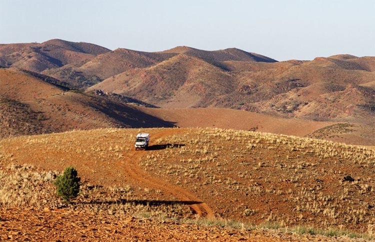 Flinders Ranges - 4wd tour