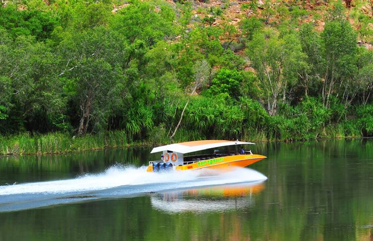 Lake Argyle Cruise