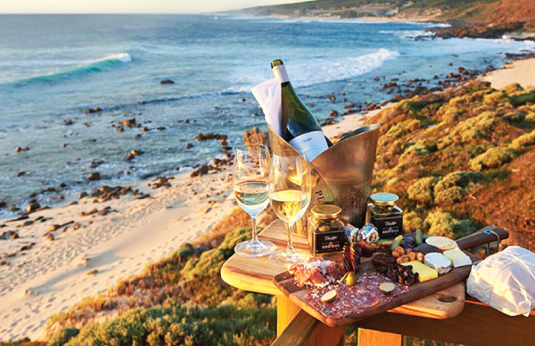 Margaret River Region coastline