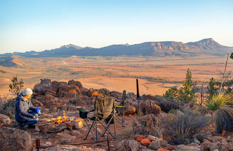 Camping Wilpena Pound