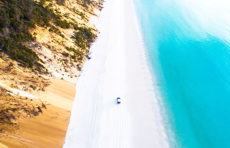 Fraser Island 75 mile Beach