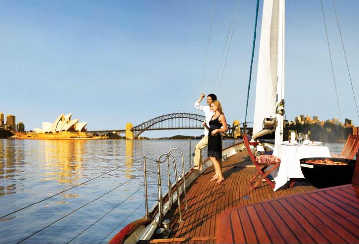 romantic Sydney Harbour Cruise