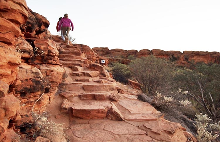 Kings Canyon rim walk