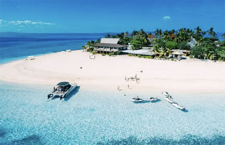 Beachcomber Island Resort Fiji