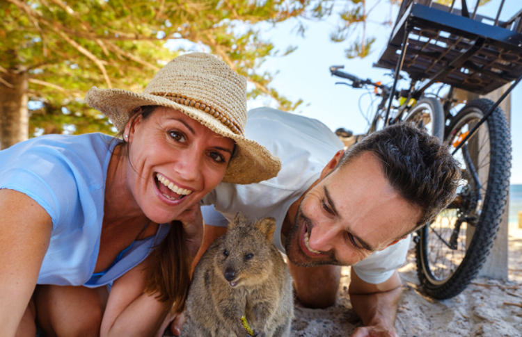 Quokka Rottnest Island