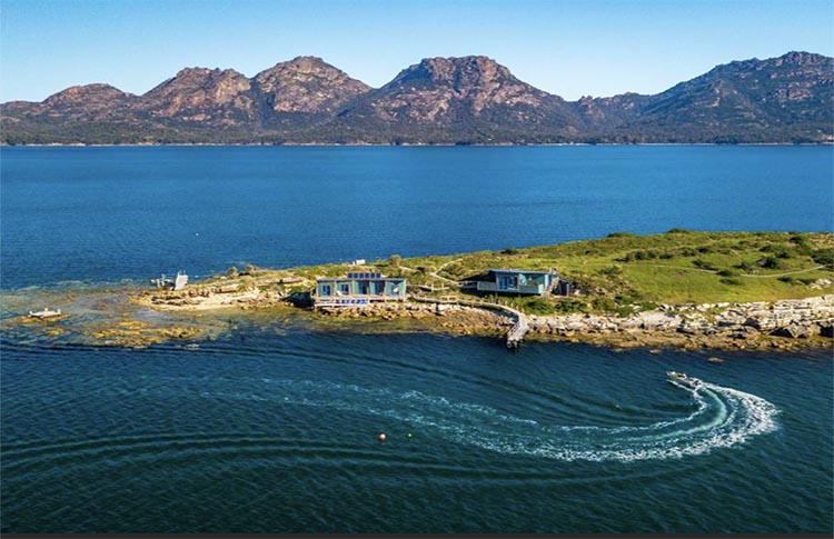 Picnic Island Tasmania