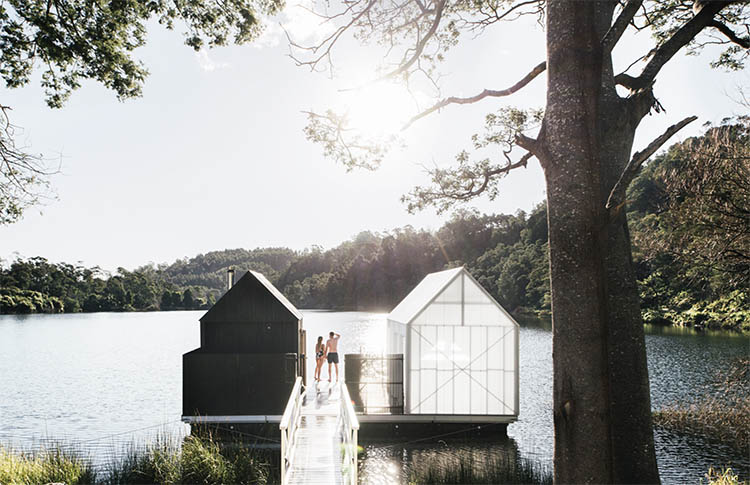 Derby Floating Sauna