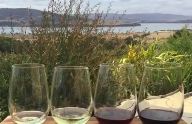 Coal Valley Winery Tasting Tray