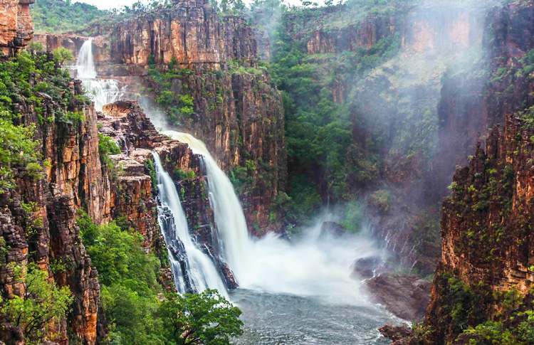 Kakadu Waterfall