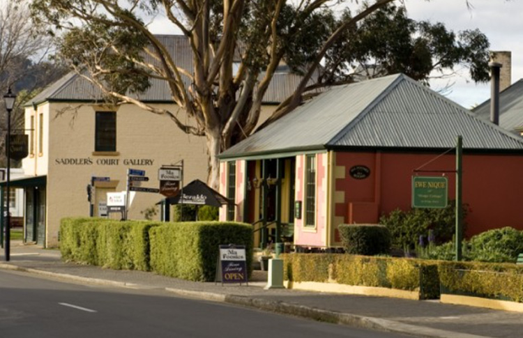 Richmond character village