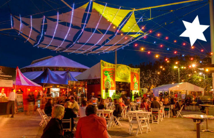 The Spiegeltent Hobart