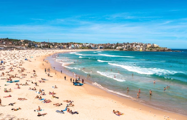Bondi Beach 